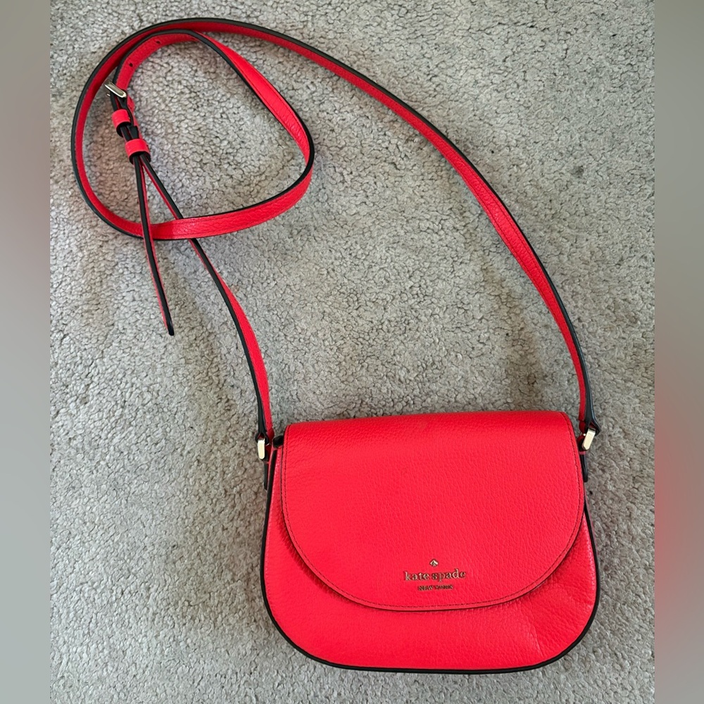 Kate Spade Coral Crossbody Bag